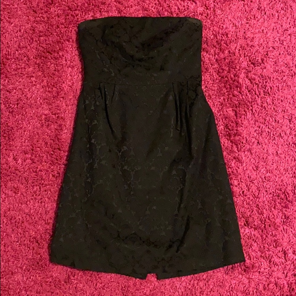 Strapless Brocade LBD